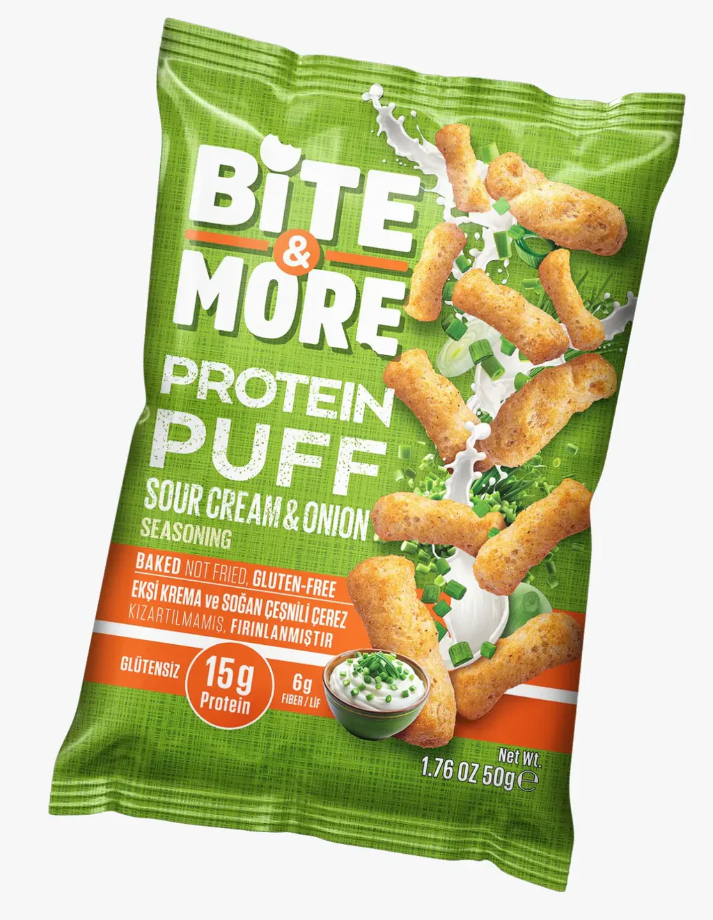 Bite & MORE Vegan Protein Puff Chips - Image 5