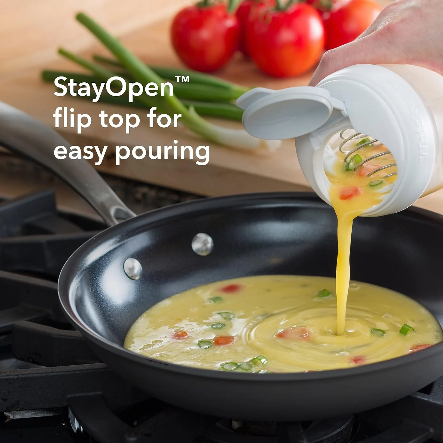 BlenderBottle Whiskware Mixer - Pancake and Eggs Solution - Image 6