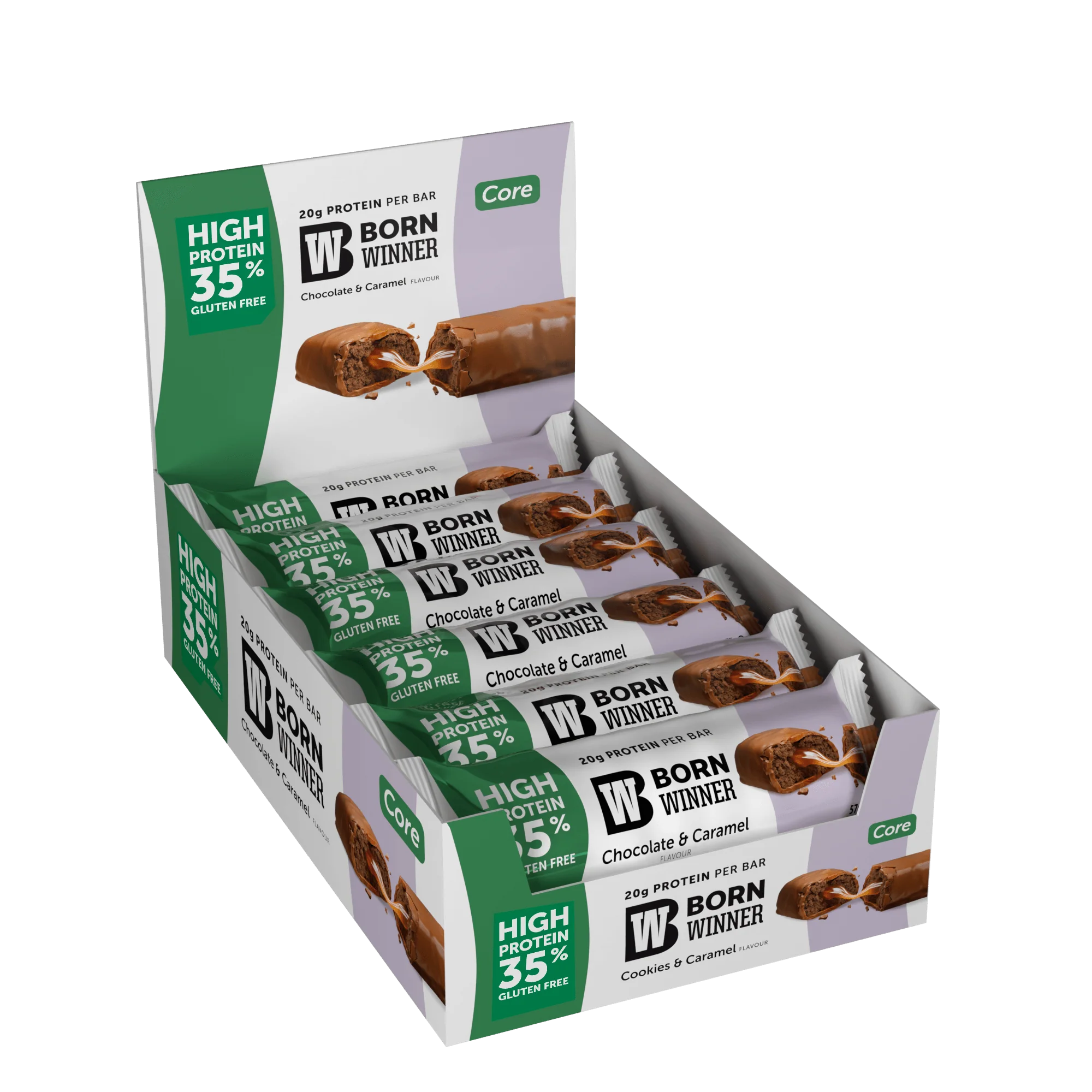 Born Winner Protein bar - Image 17