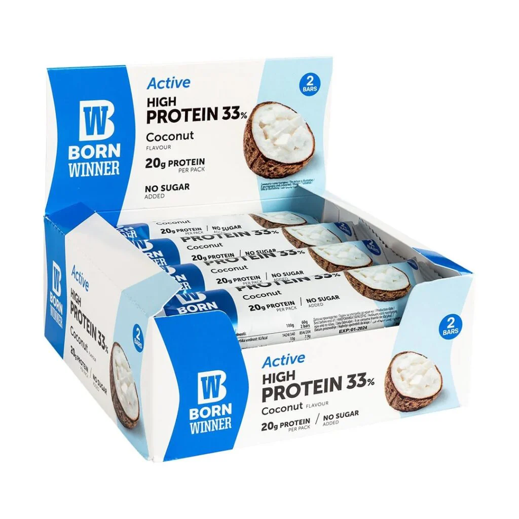 Born Winner Protein bar - Image 23