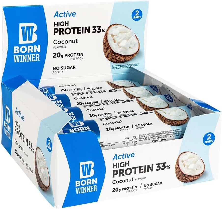 Born Winner Protein bar - Image 6