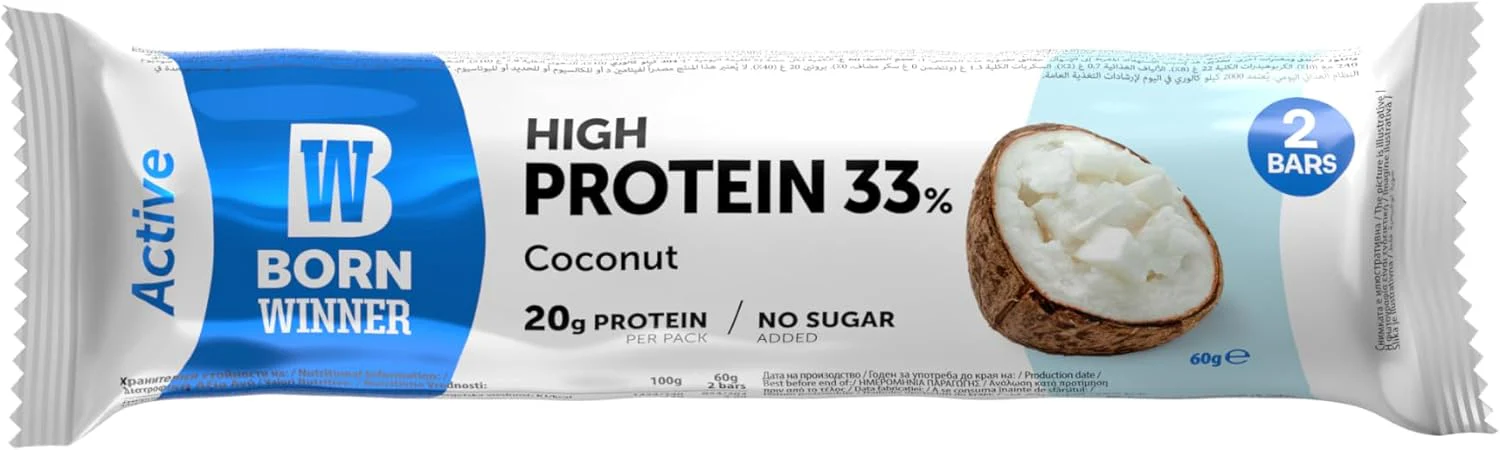 Born Winner Protein bar - Image 7