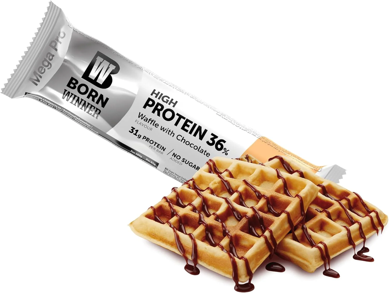 Born Winner Protein bar Mega PRO - Image 5