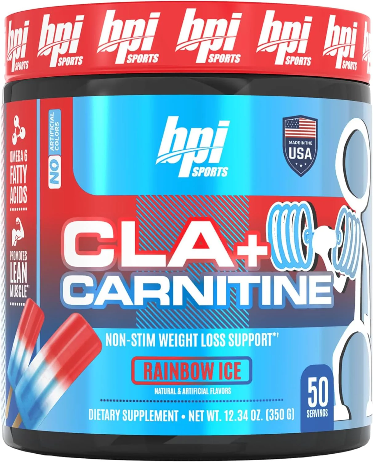 BPI Sports CLA + Carnitine Shredded - Image 10