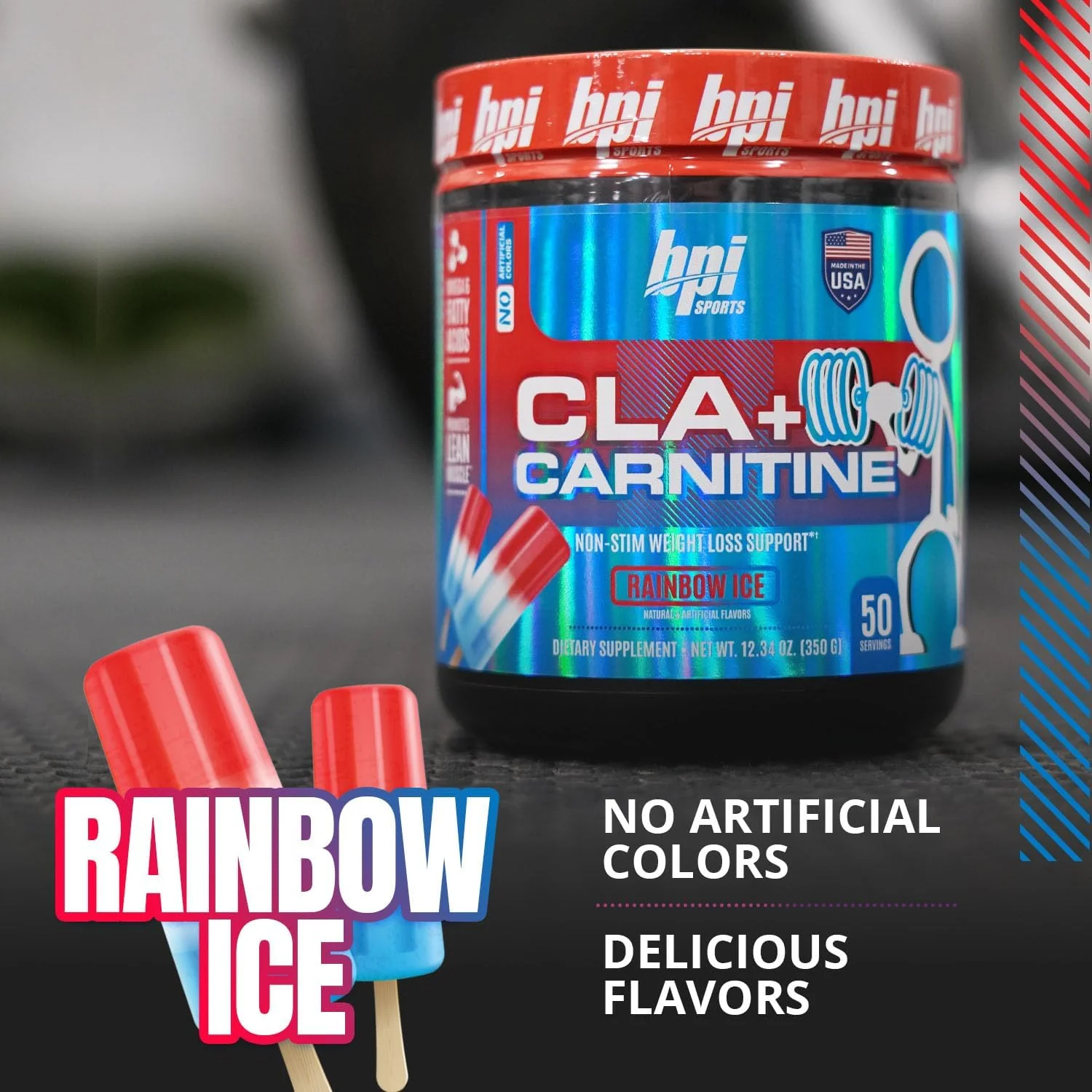 BPI Sports CLA + Carnitine Shredded - Image 12