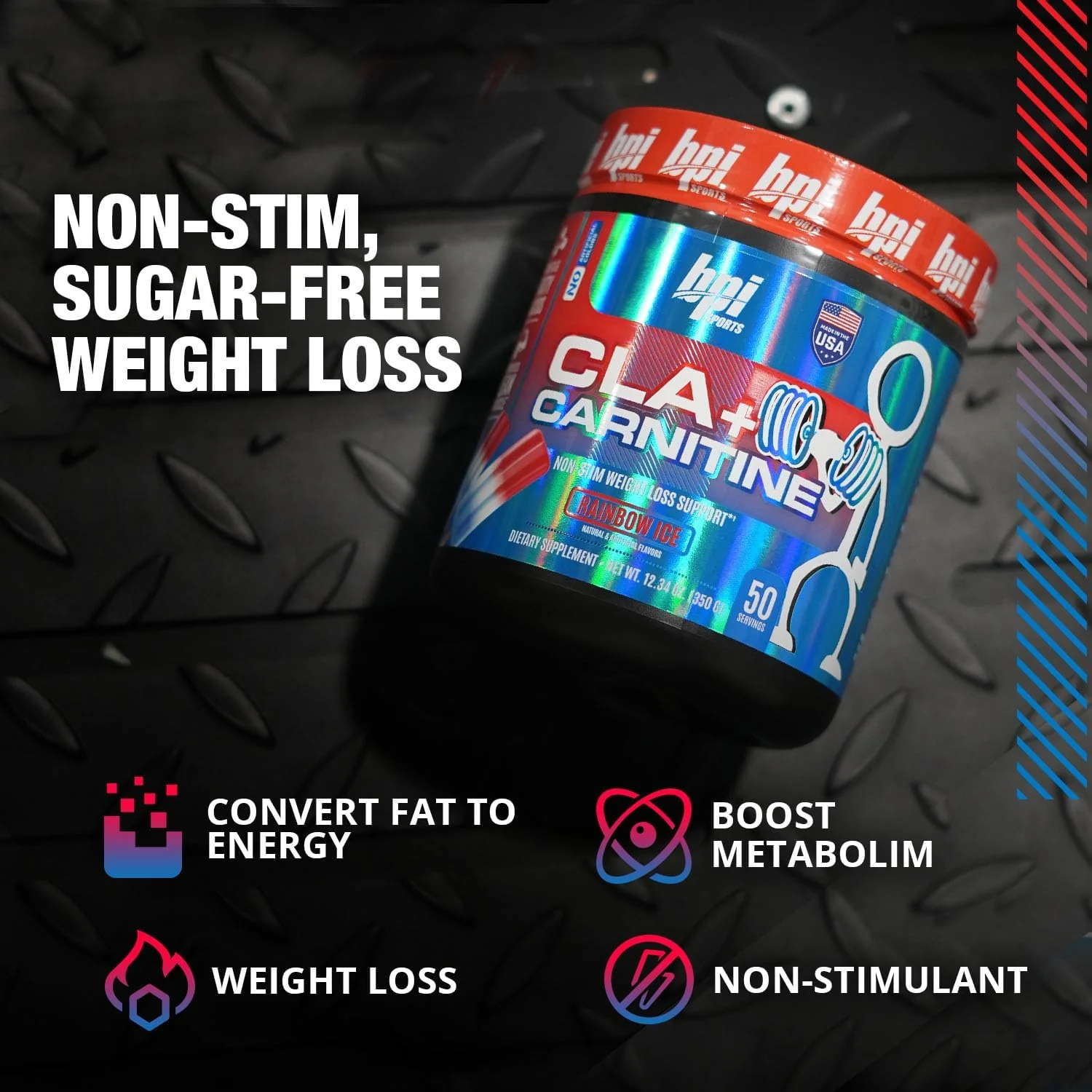 BPI Sports CLA + Carnitine Shredded - Image 13