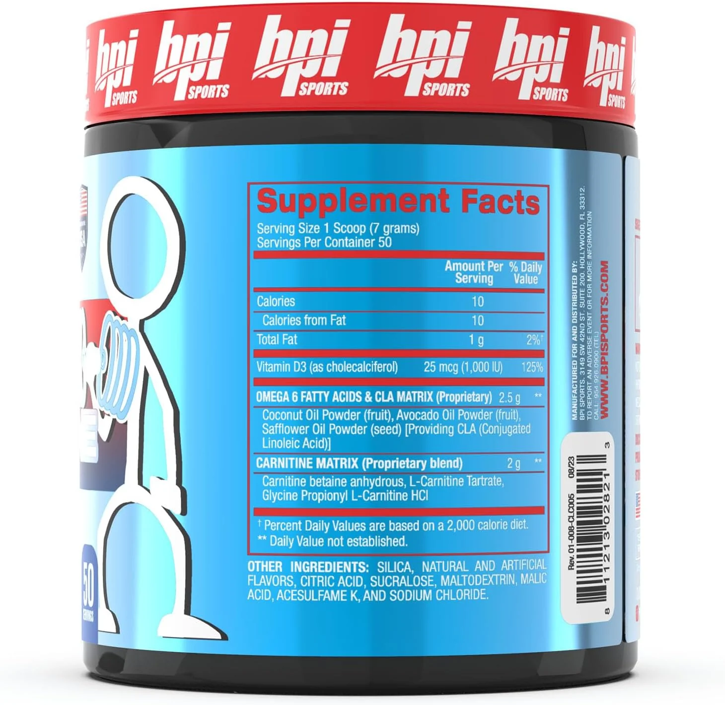 BPI Sports CLA + Carnitine Shredded - Image 14