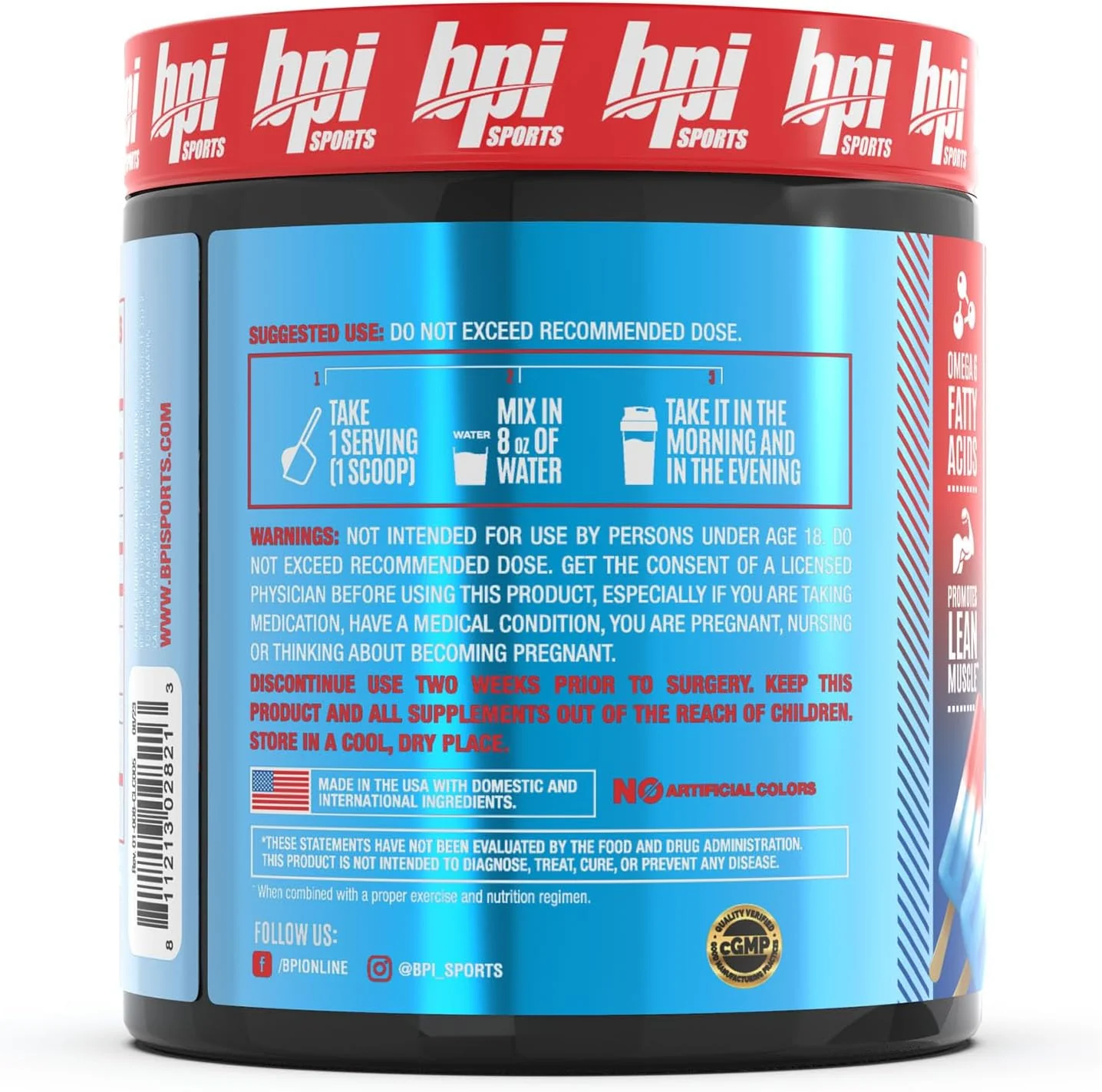 BPI Sports CLA + Carnitine Shredded - Image 15