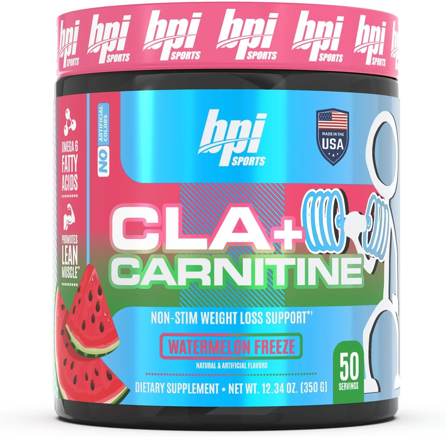 BPI Sports CLA + Carnitine Shredded - Image 17