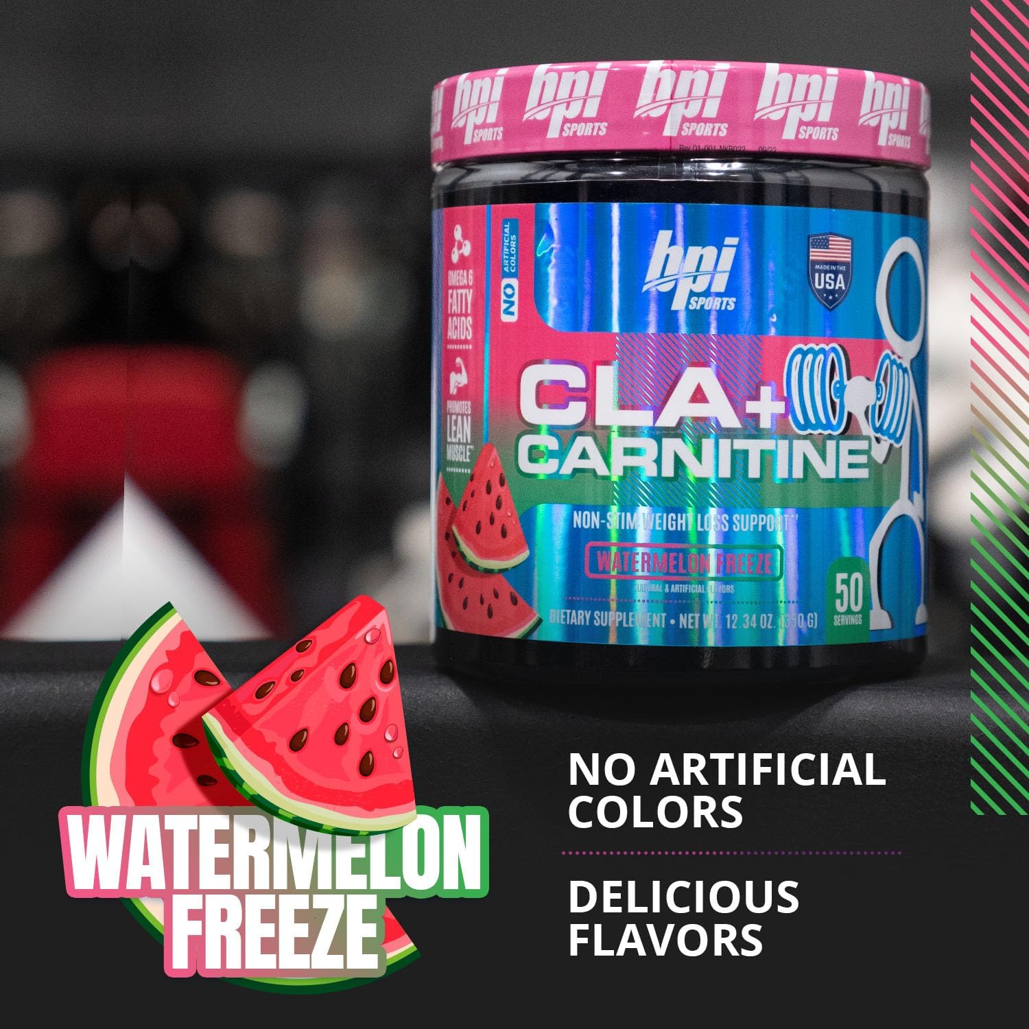 BPI Sports CLA + Carnitine Shredded - Image 19