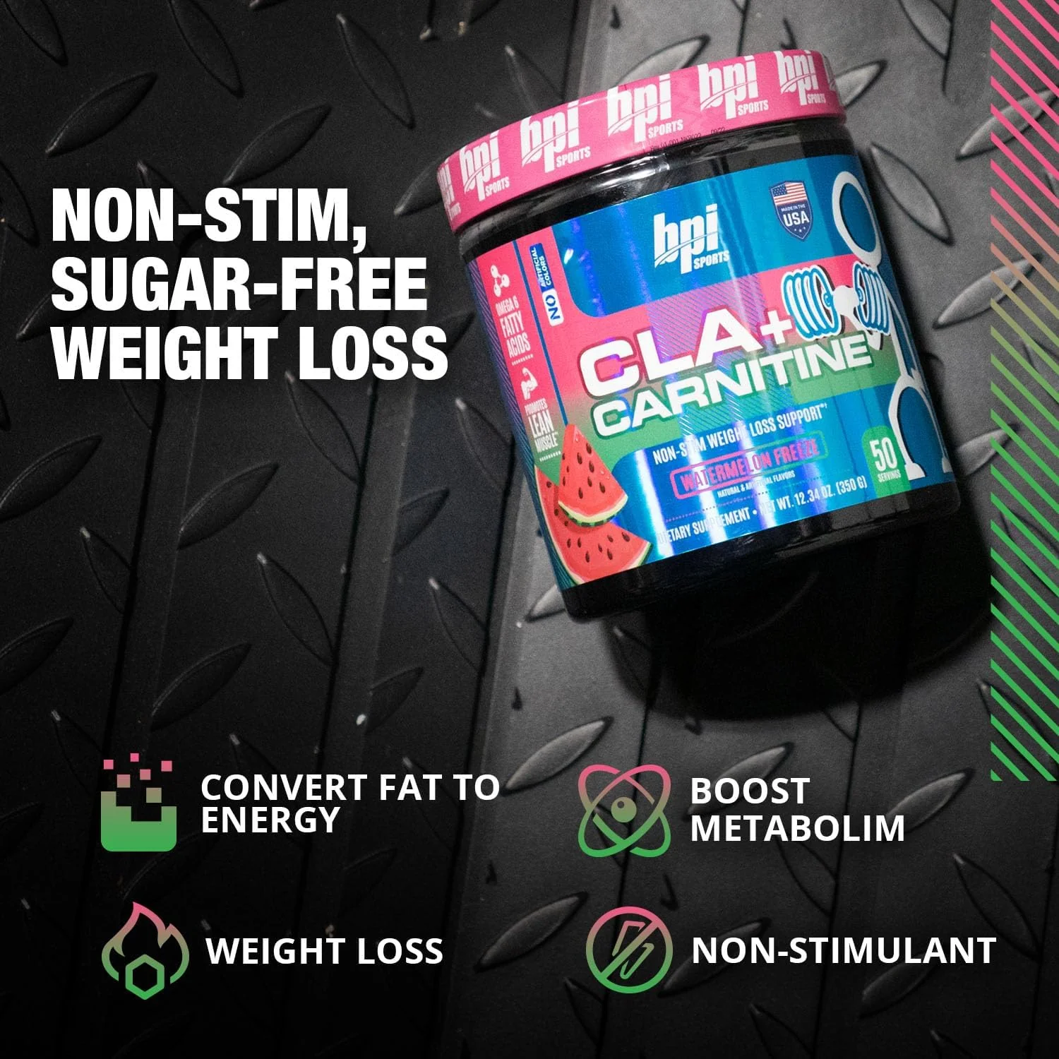 BPI Sports CLA + Carnitine Shredded - Image 20