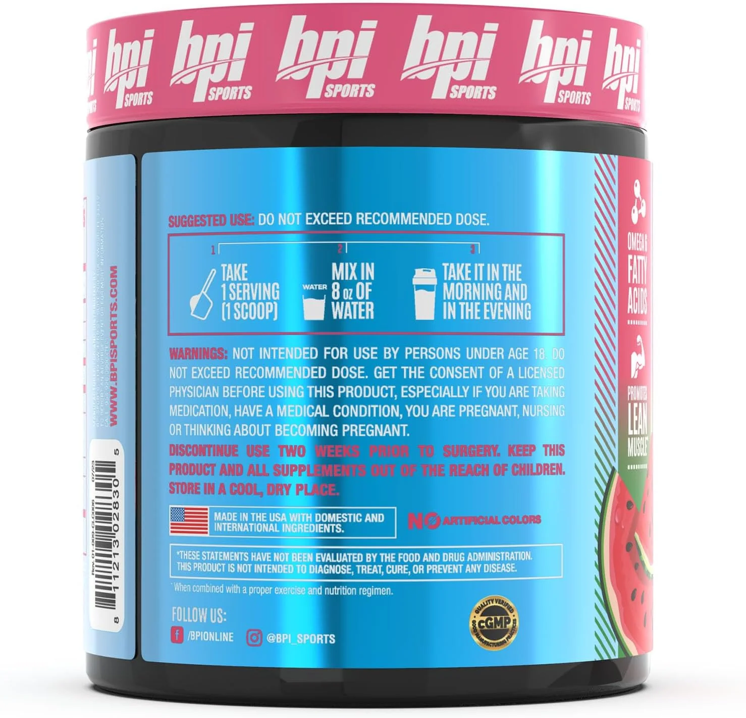 BPI Sports CLA + Carnitine Shredded - Image 22