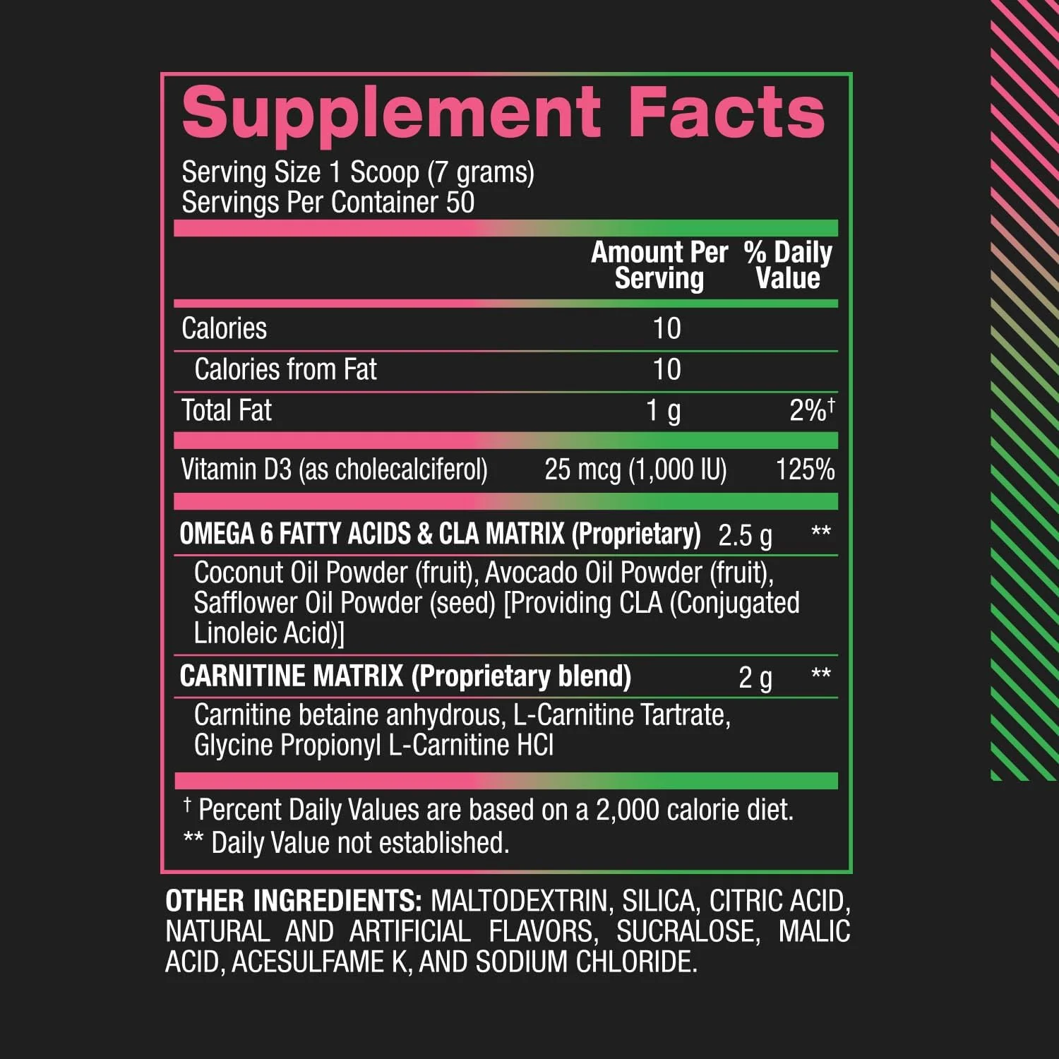 BPI Sports CLA + Carnitine Shredded - Image 23
