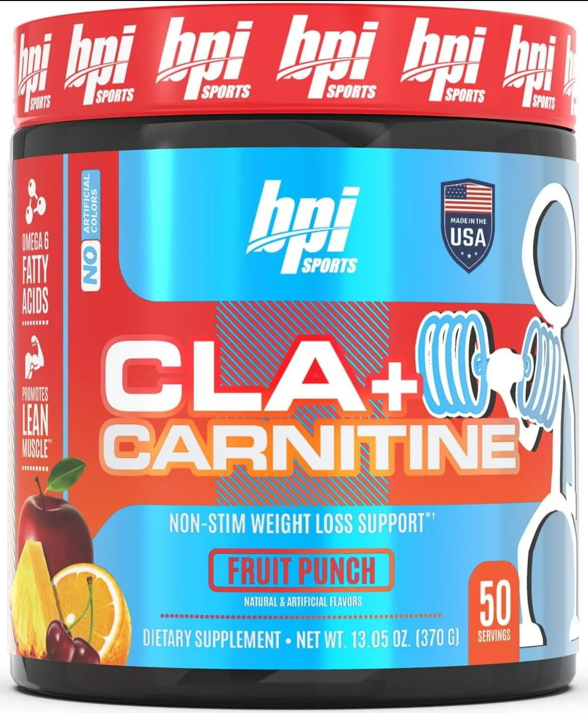 BPI Sports CLA + Carnitine Shredded - Image 3