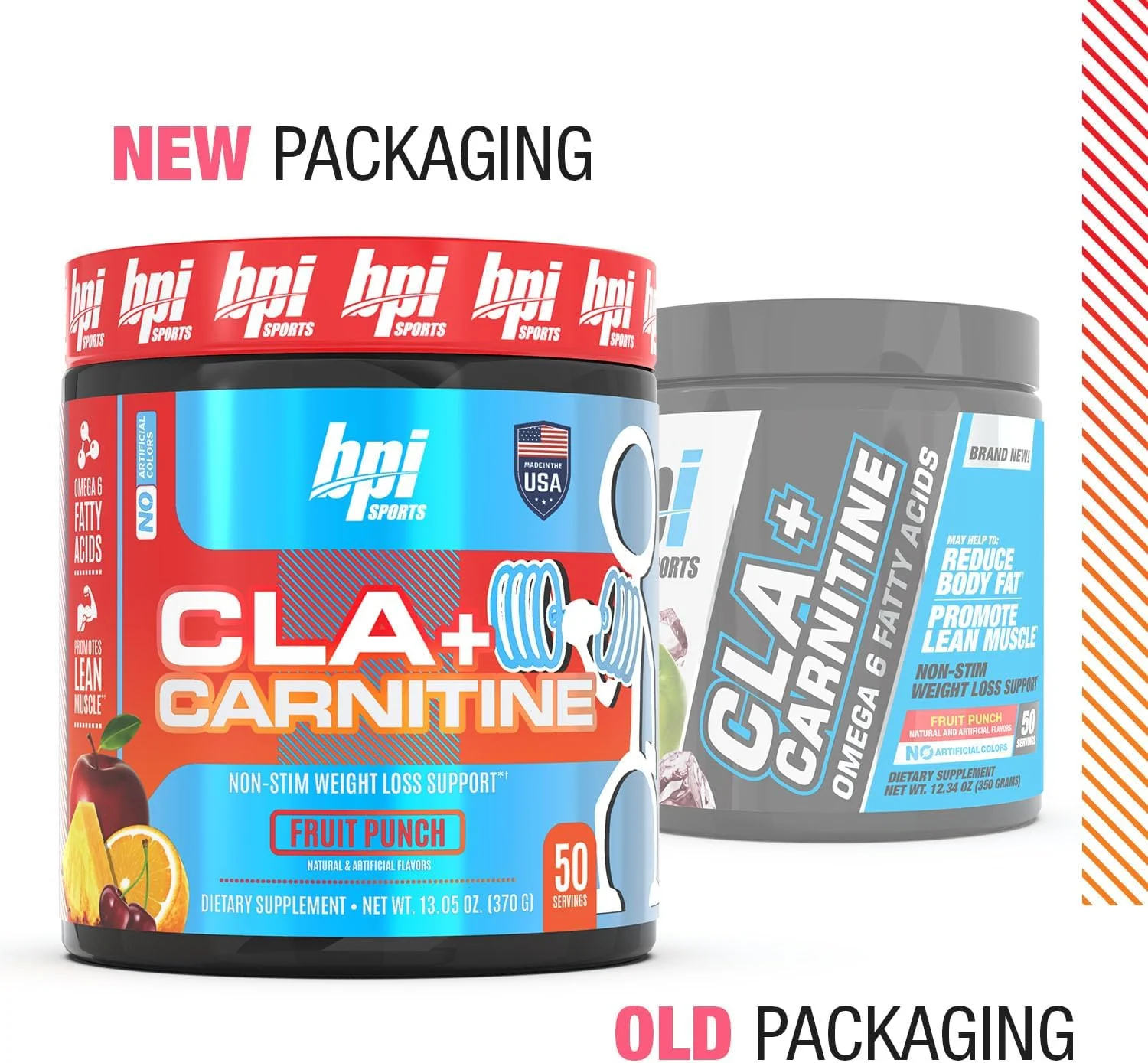 BPI Sports CLA + Carnitine Shredded - Image 4