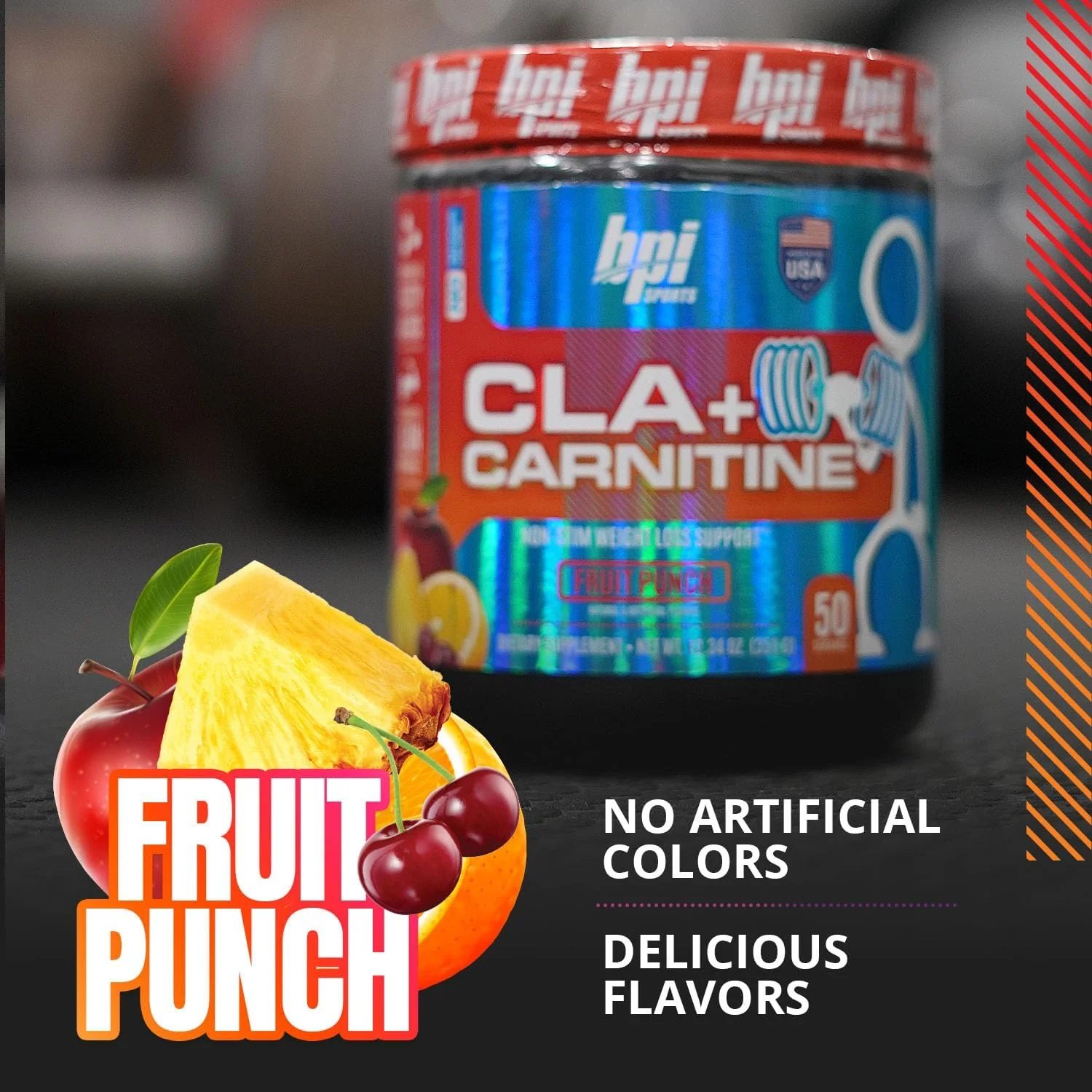 BPI Sports CLA + Carnitine Shredded - Image 5