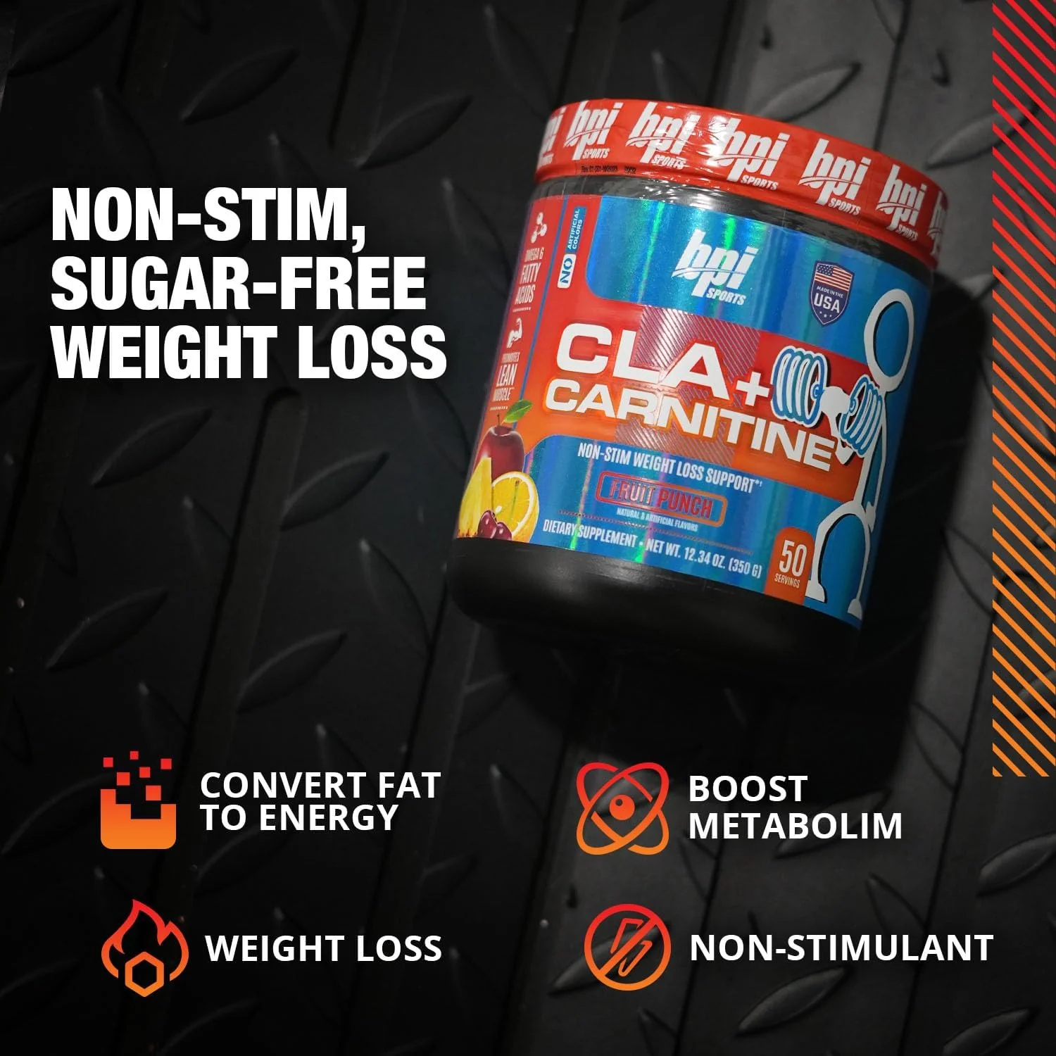 BPI Sports CLA + Carnitine Shredded - Image 6