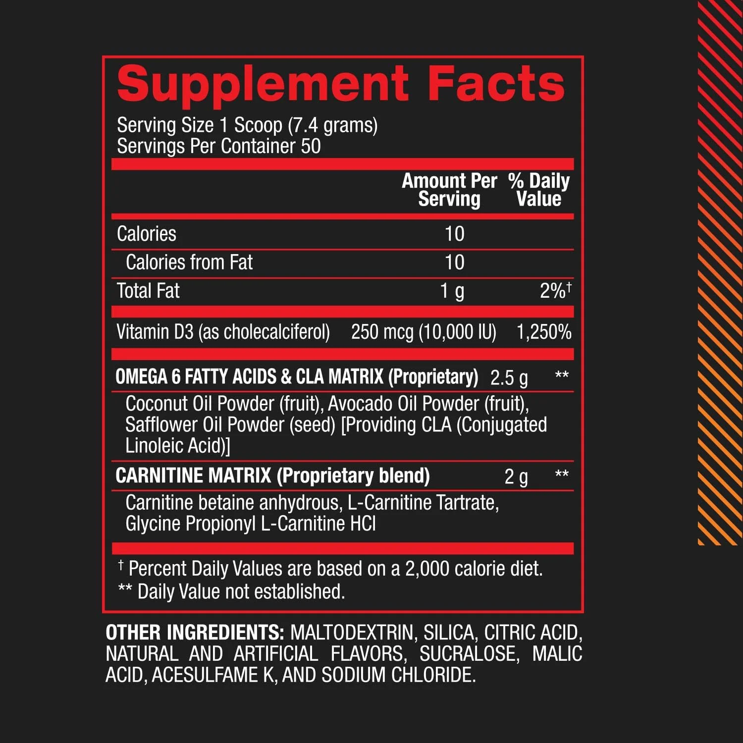BPI Sports CLA + Carnitine Shredded - Image 9