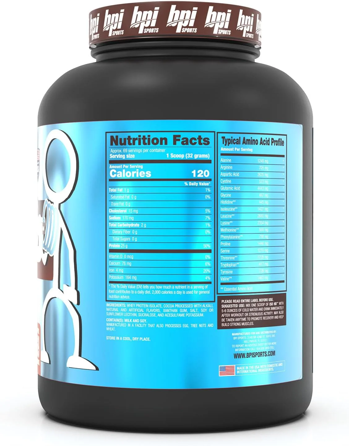 BPI Sports Iso HD - Image 4