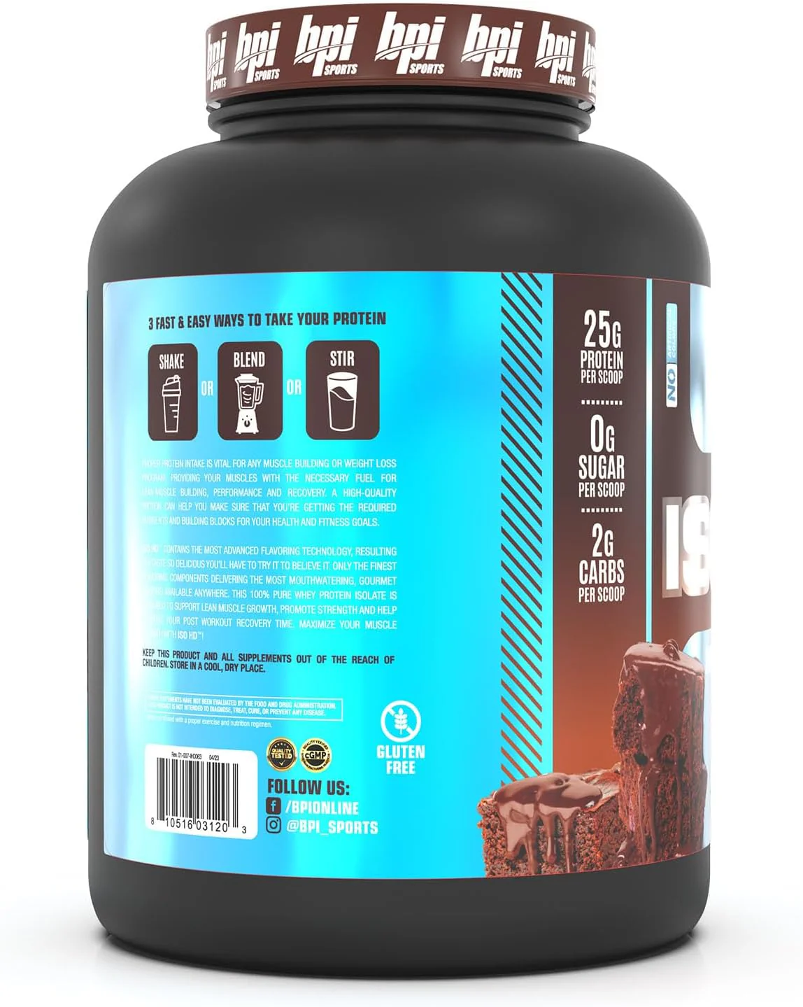 BPI Sports Iso HD - Image 5