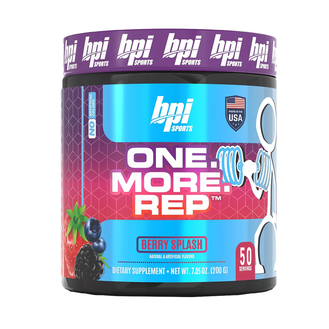 BPI Sports One More Rep