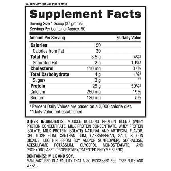 BPI Sports Whey HD - Image 3