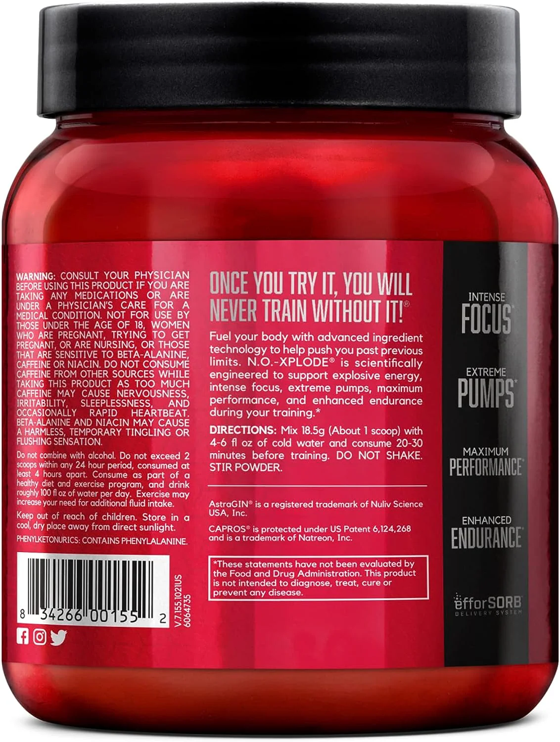 BSN N.O. Xplode - Image 12