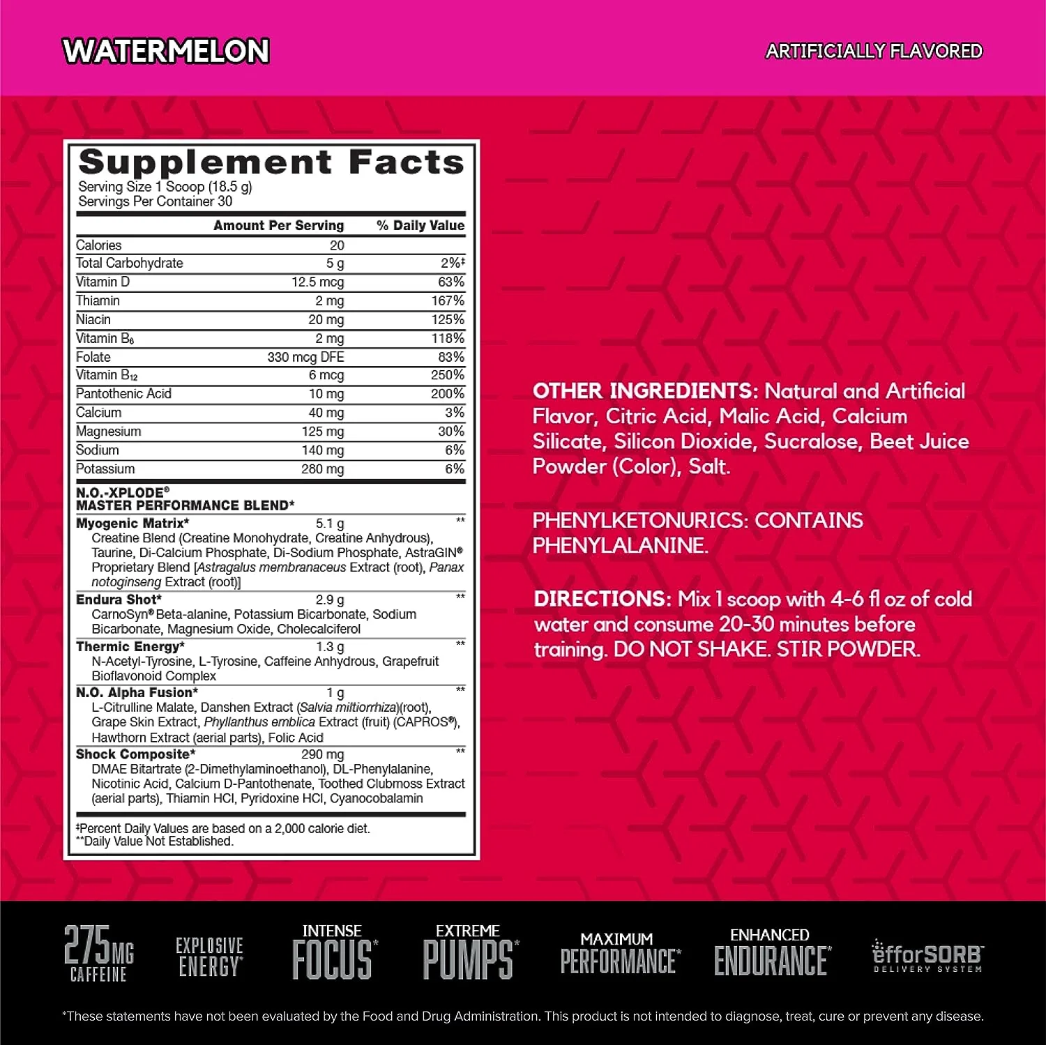 BSN N.O. Xplode - Image 14