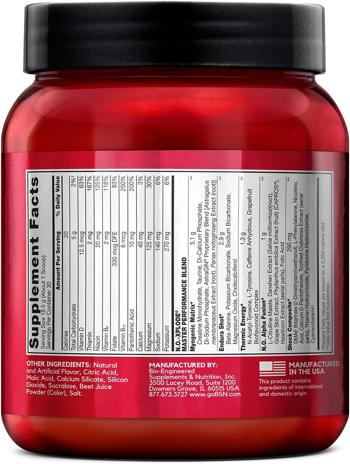 BSN N.O. Xplode - Image 16