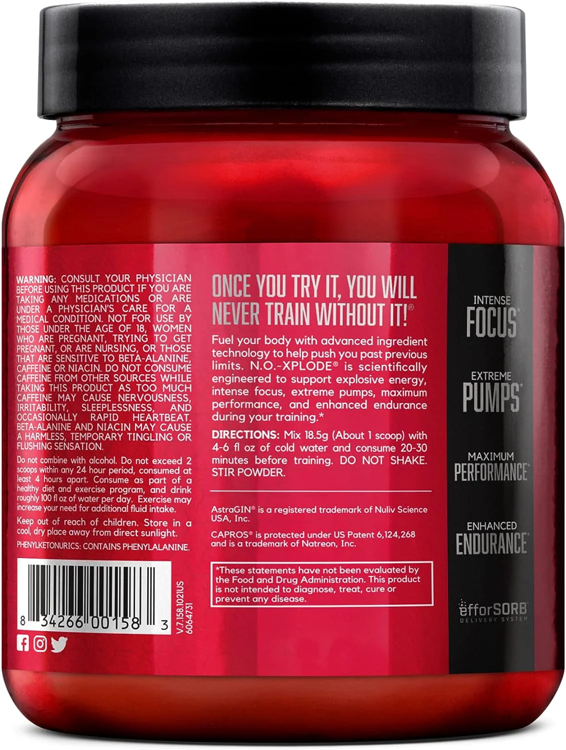 BSN N.O. Xplode - Image 17