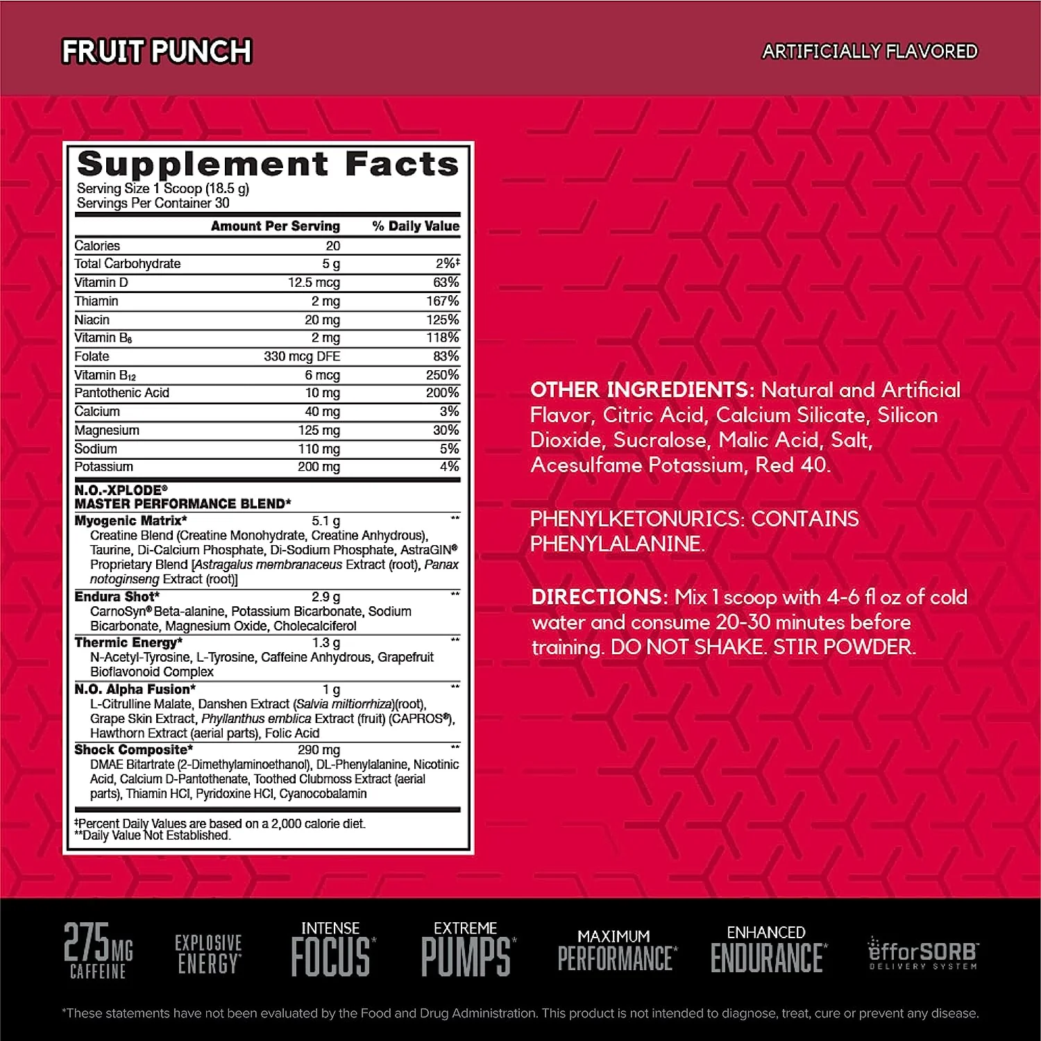 BSN N.O. Xplode - Image 4