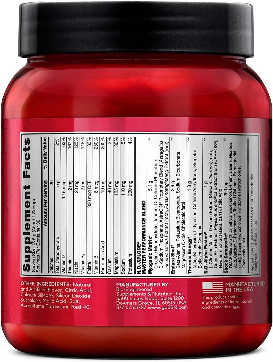 BSN N.O. Xplode - Image 6