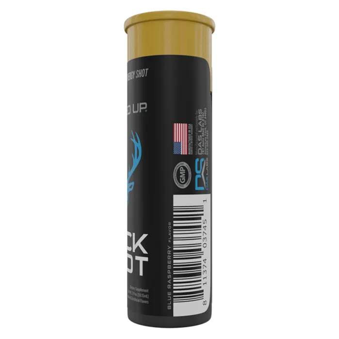 Bucked Up Buck Shot Energy Shot – Clean Energy & Focus - Image 11