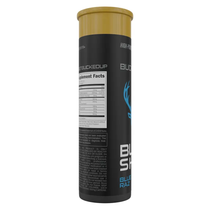Bucked Up Buck Shot Energy Shot – Clean Energy & Focus - Image 12
