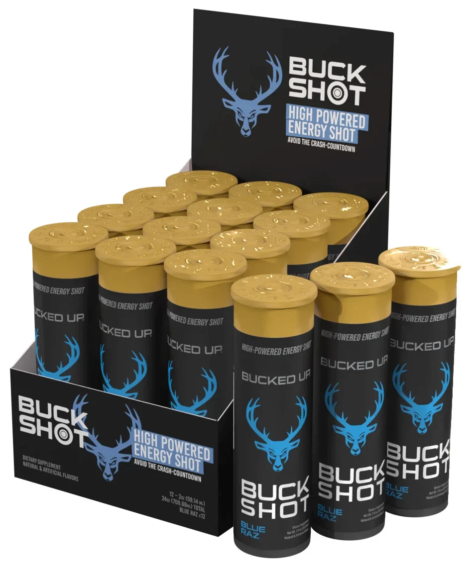 Bucked Up Buck Shot Energy Shot – Clean Energy & Focus - Image 9