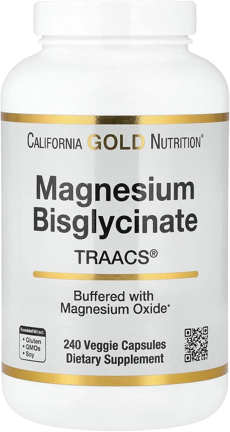 California Gold Nutrition, Magnesium Bisglycinate, Formulated with TRAACS - Image 3