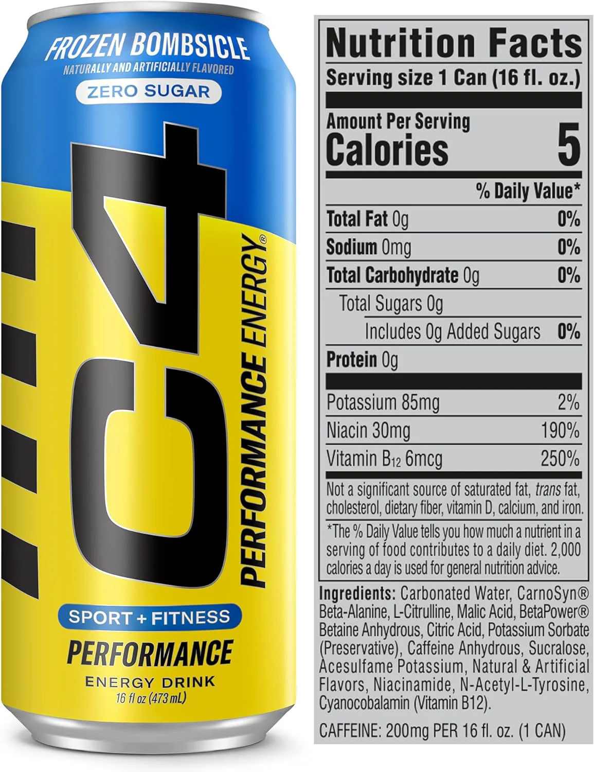 Cellucor C4 Carbonated - Image 13