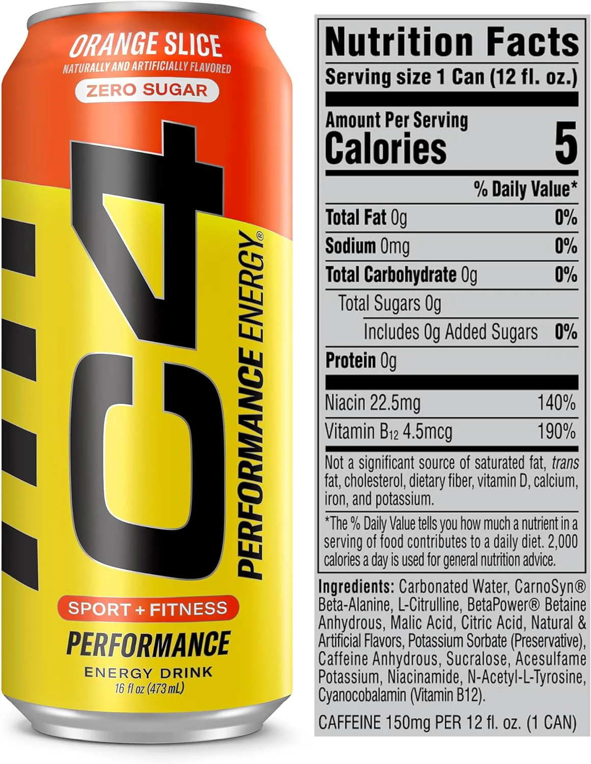 Cellucor C4 Carbonated - Image 20
