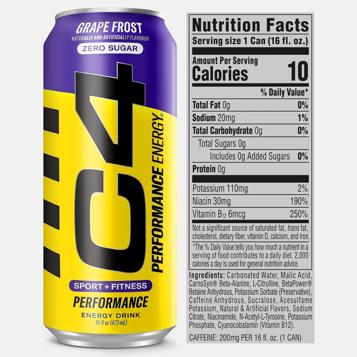 Cellucor C4 Carbonated - Image 27
