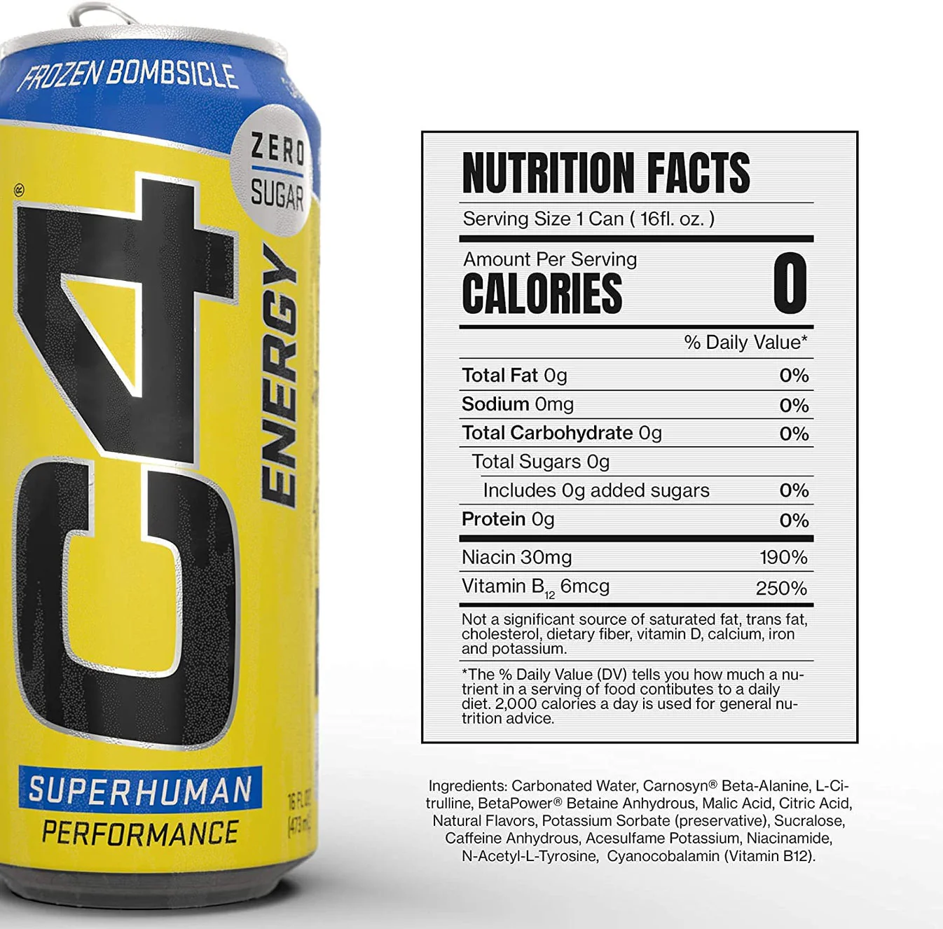 Cellucor C4 Carbonated - Image 4