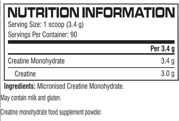 Cellucor C4 Creatine Monohydrate - Image 3