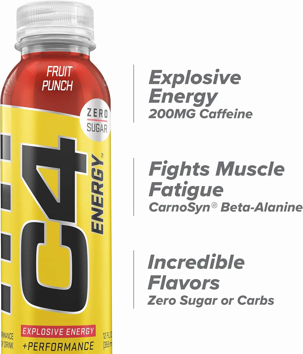 Cellucor C4 Energy Drink Non-Carbonated - Image 10