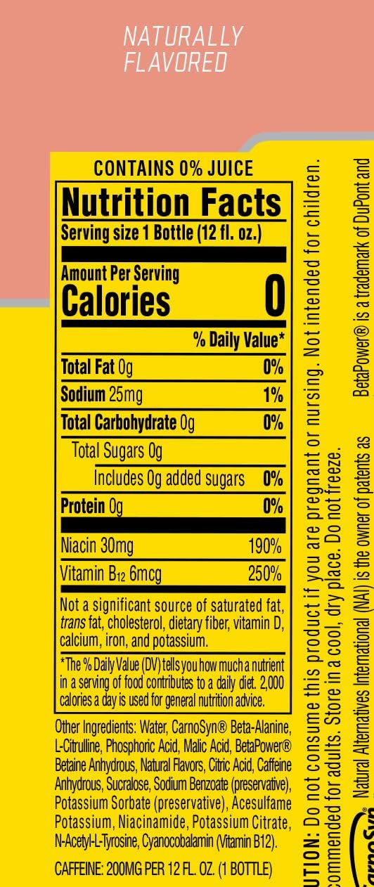 Cellucor C4 Energy Drink Non-Carbonated - Image 12