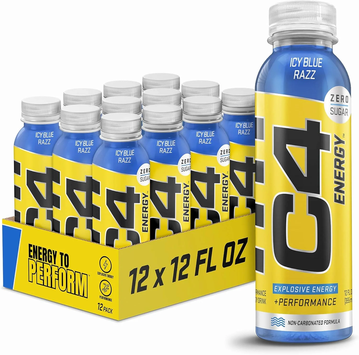 Cellucor C4 Energy Drink Non-Carbonated - Image 3