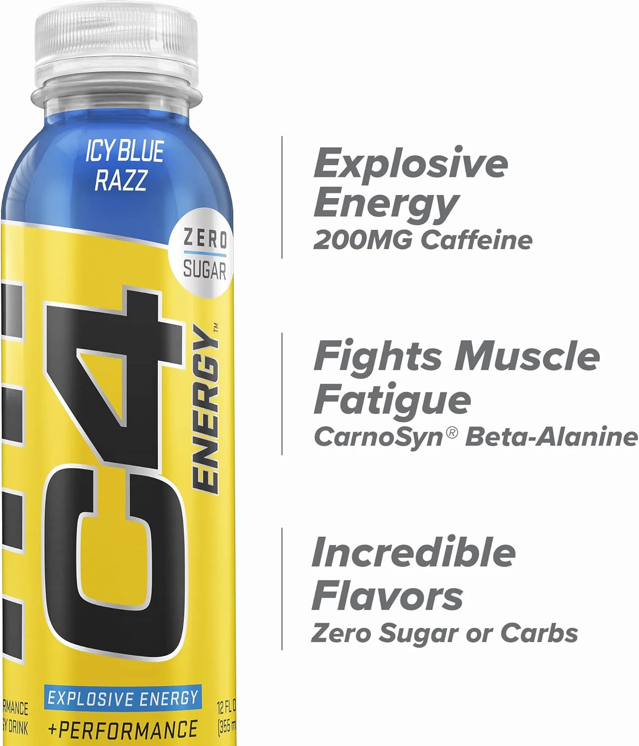 Cellucor C4 Energy Drink Non-Carbonated - Image 4