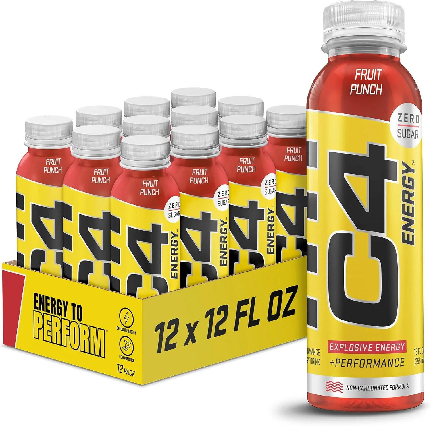 Cellucor C4 Energy Drink Non-Carbonated - Image 9