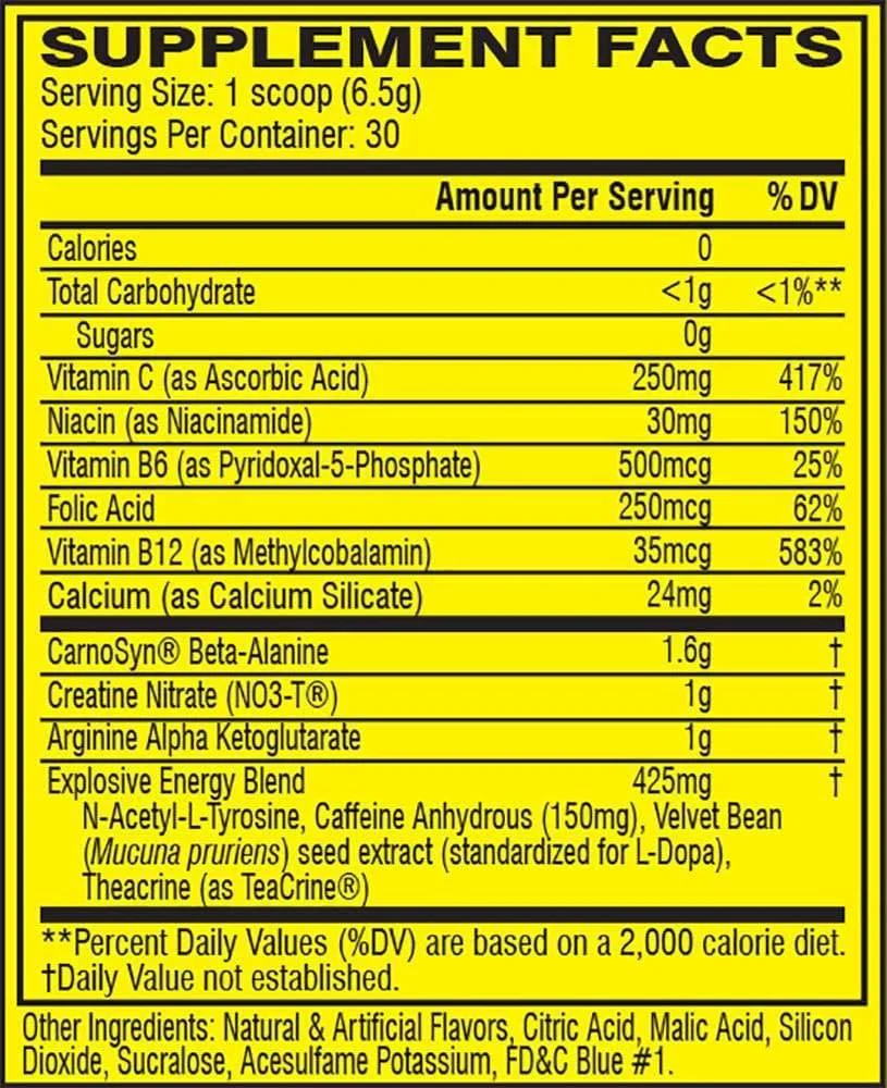 Cellucor C4 Original Pre Workout - Image 10