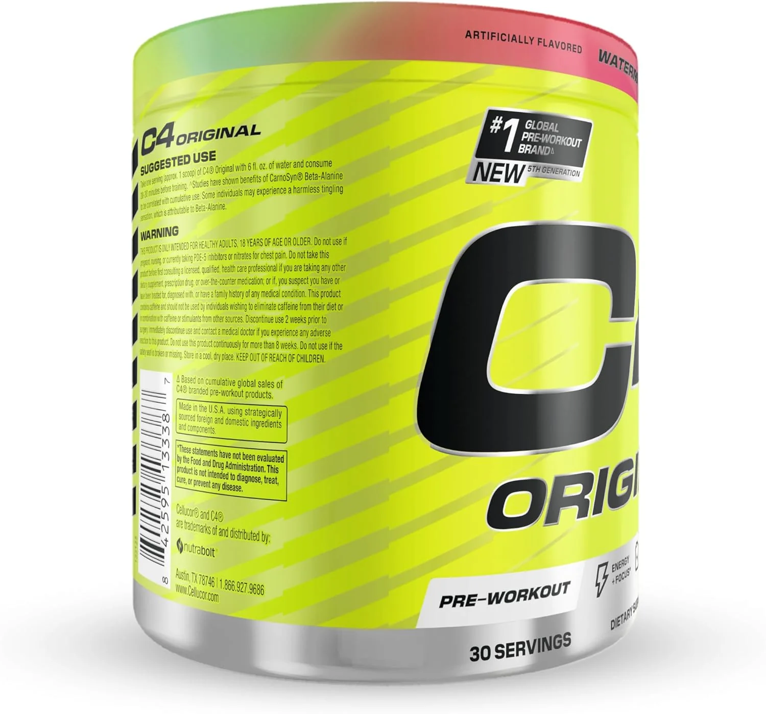 Cellucor C4 Original Pre Workout - Image 24