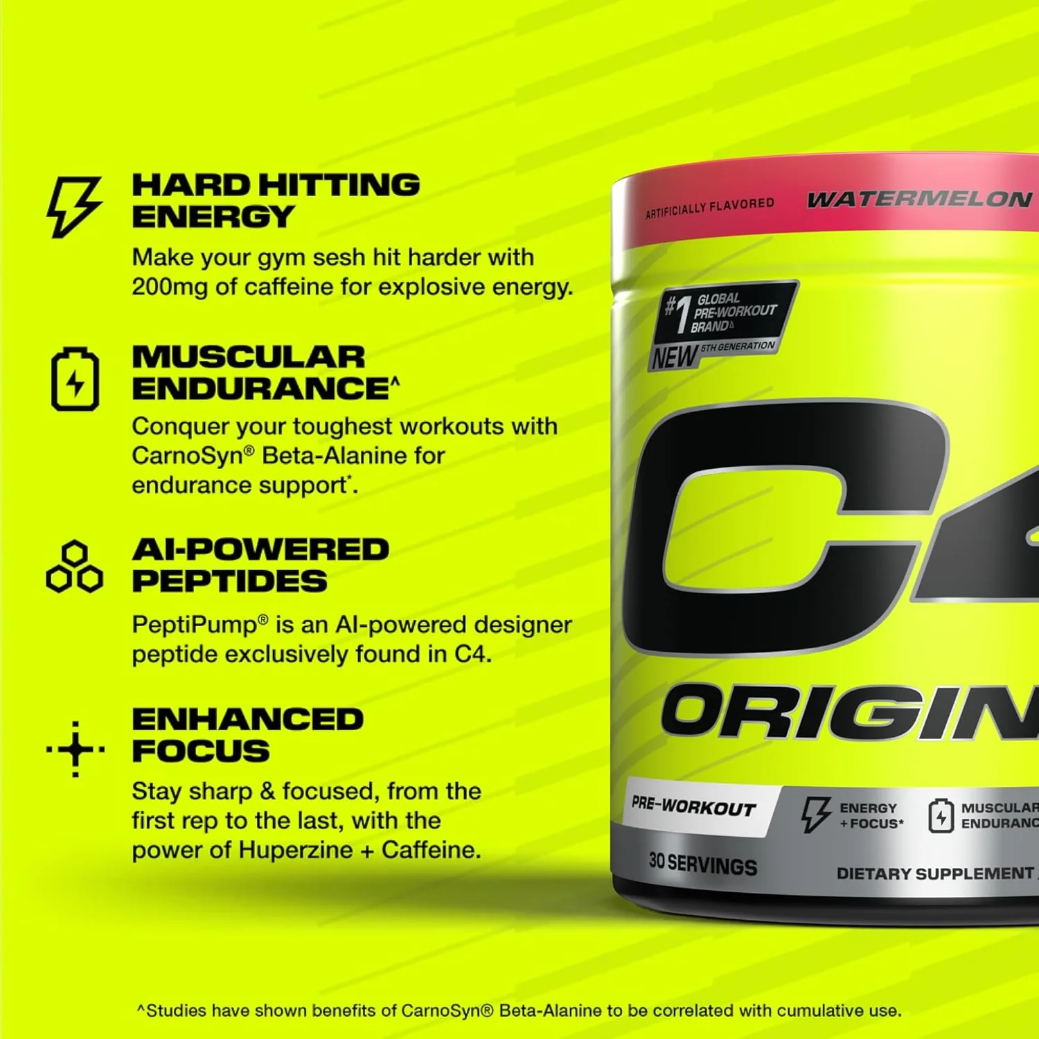 Cellucor C4 Original Pre Workout - Image 26