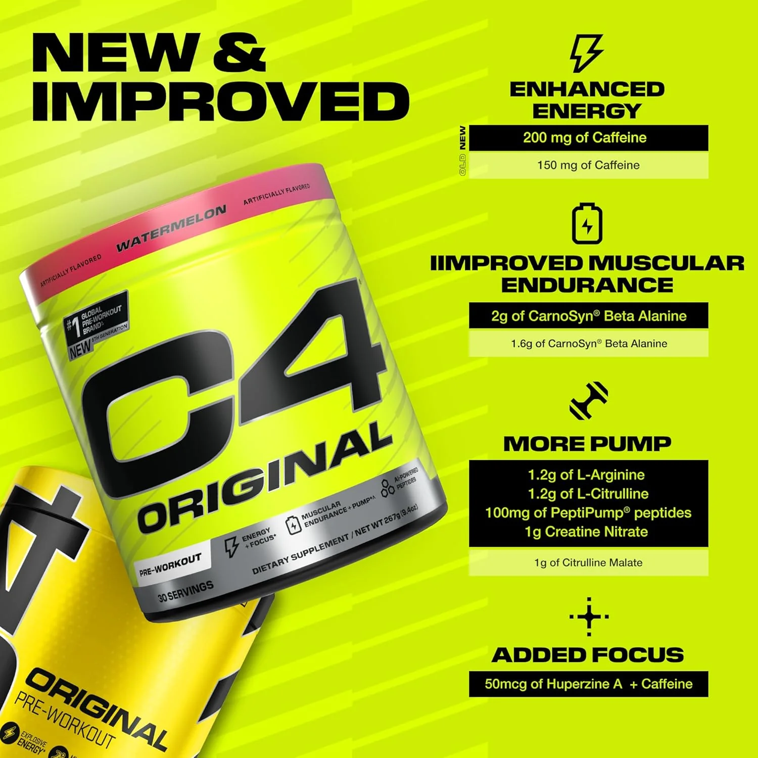 Cellucor C4 Original Pre Workout - Image 37